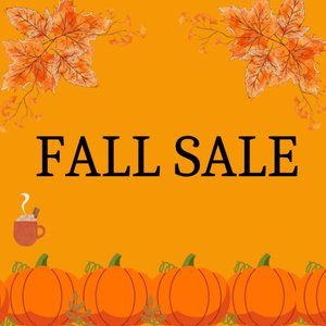 🚨Fall Sale!🚨
